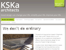 Tablet Screenshot of kska.co.uk